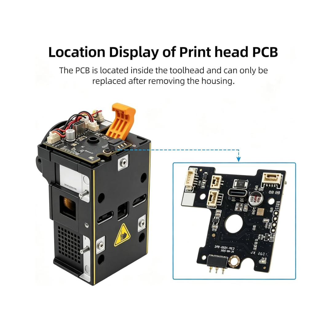 Snapmaker U1 Print Head Circuit Board