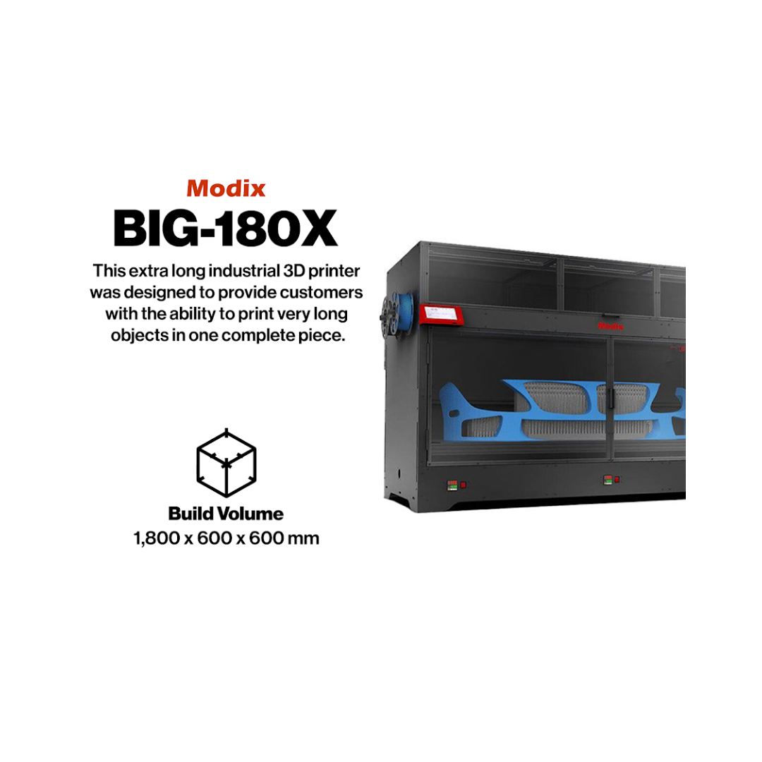 Modix BIG-180X V4 3D Printer
