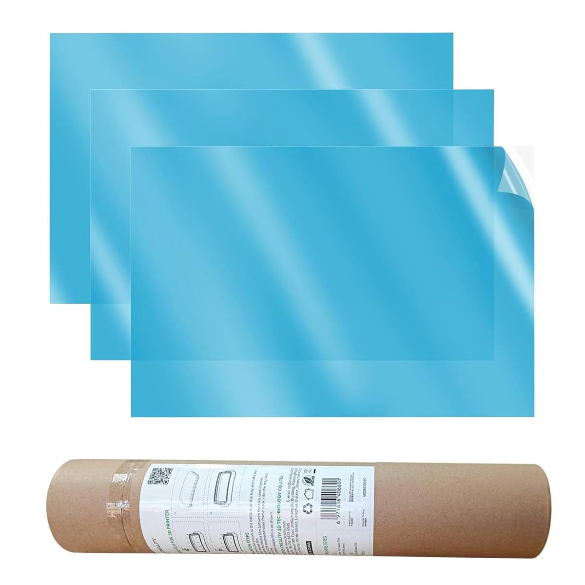 Creality ACF-Basic Release Film 3Pcs (210 x 290 x0.3 mm)
