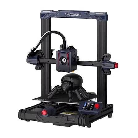 Anycubic Kobra 2 Neo 3D Printer + 3idea PLA 3D Printing Filaments Black 1.75mm, Weight-1kg