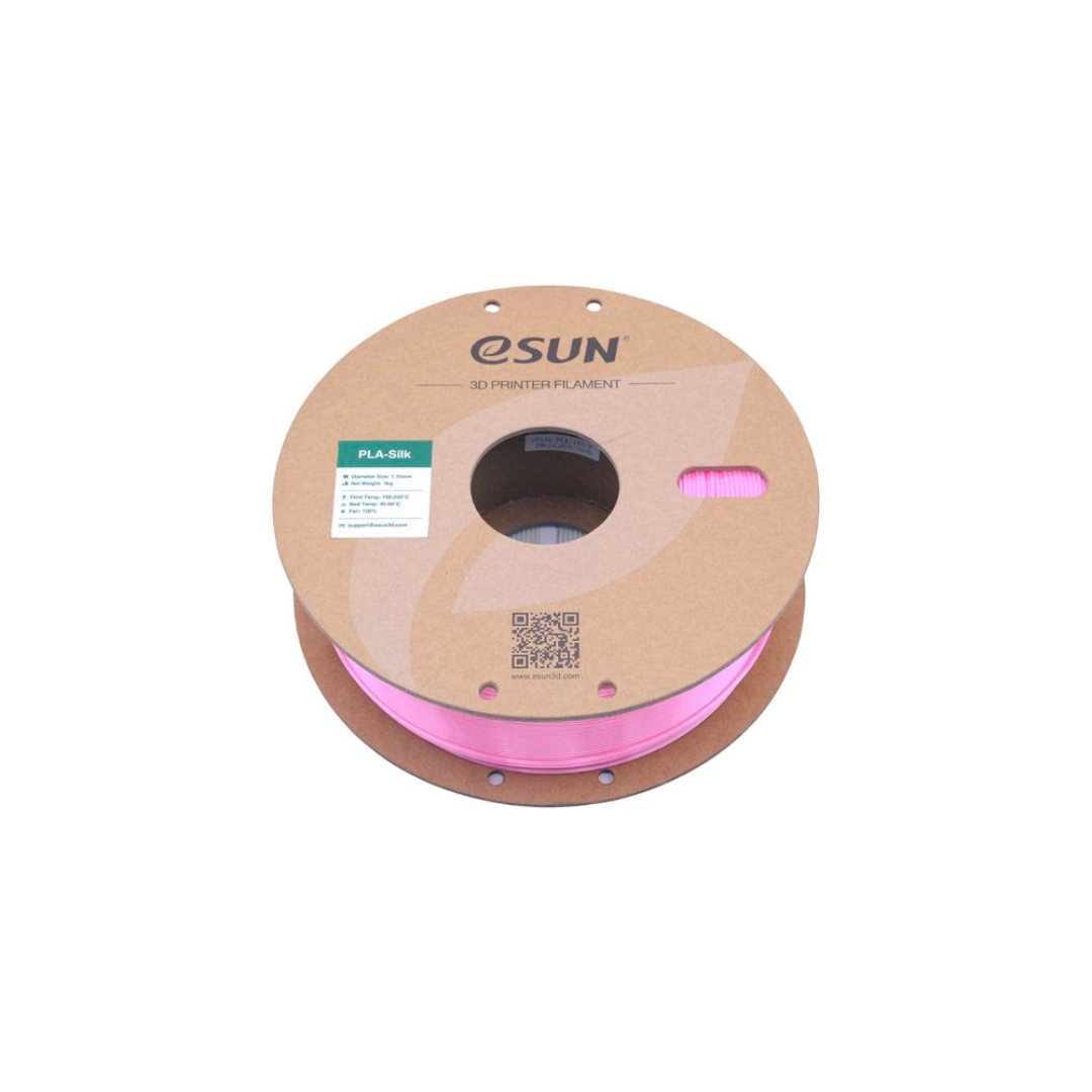 eSUN Silk PLA 3D Printing Filament Pink,1.75mm, Net Weight-1kg