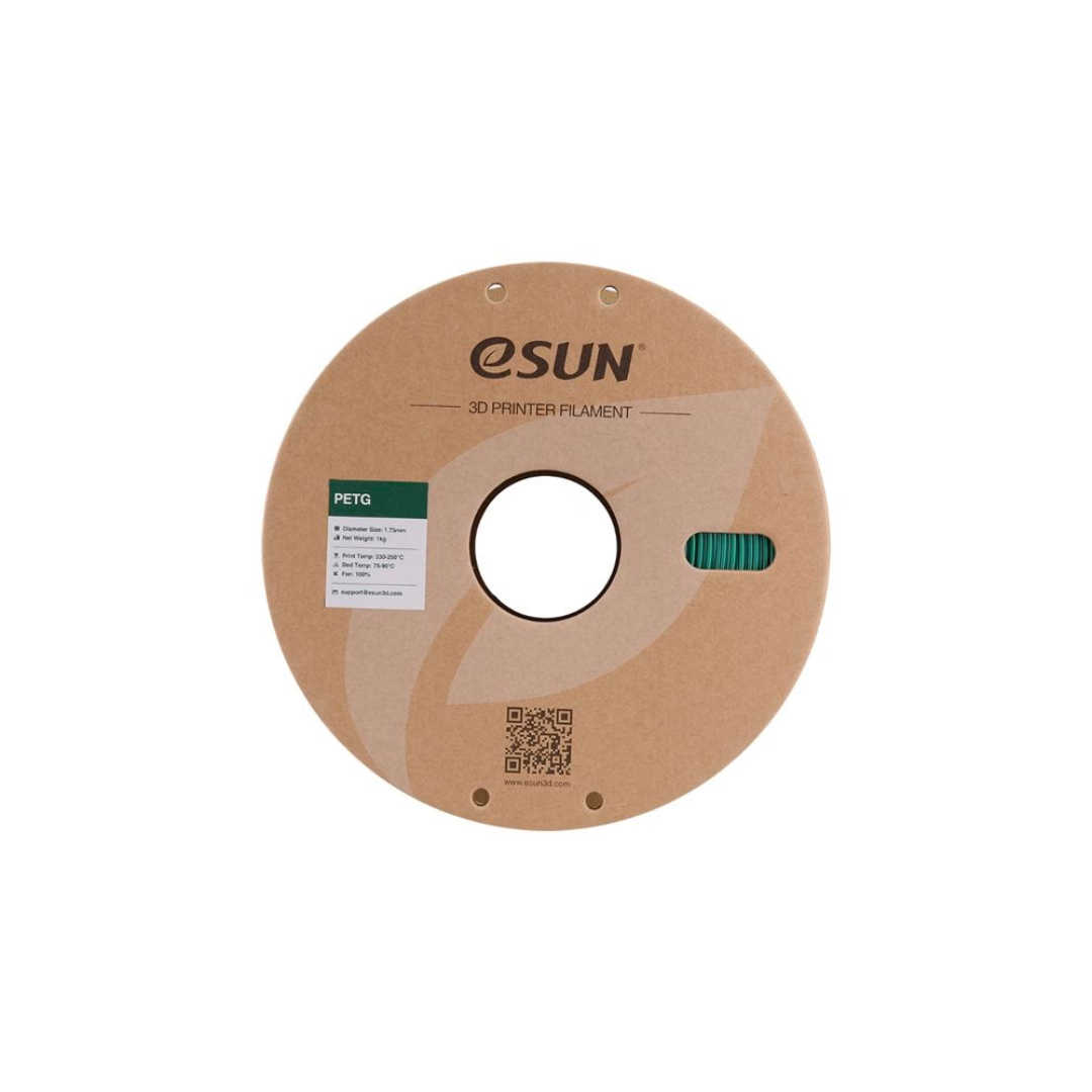 eSUN PETG 3D Printing Filament Green, 1.75mm, Net Weight-1kg