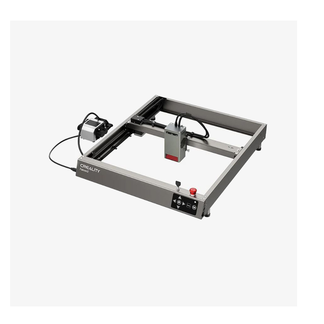 Creality : CR- Falcon2 40W Laser Engraver & Cutter +Creality Laser Material Package for Laser Engraver