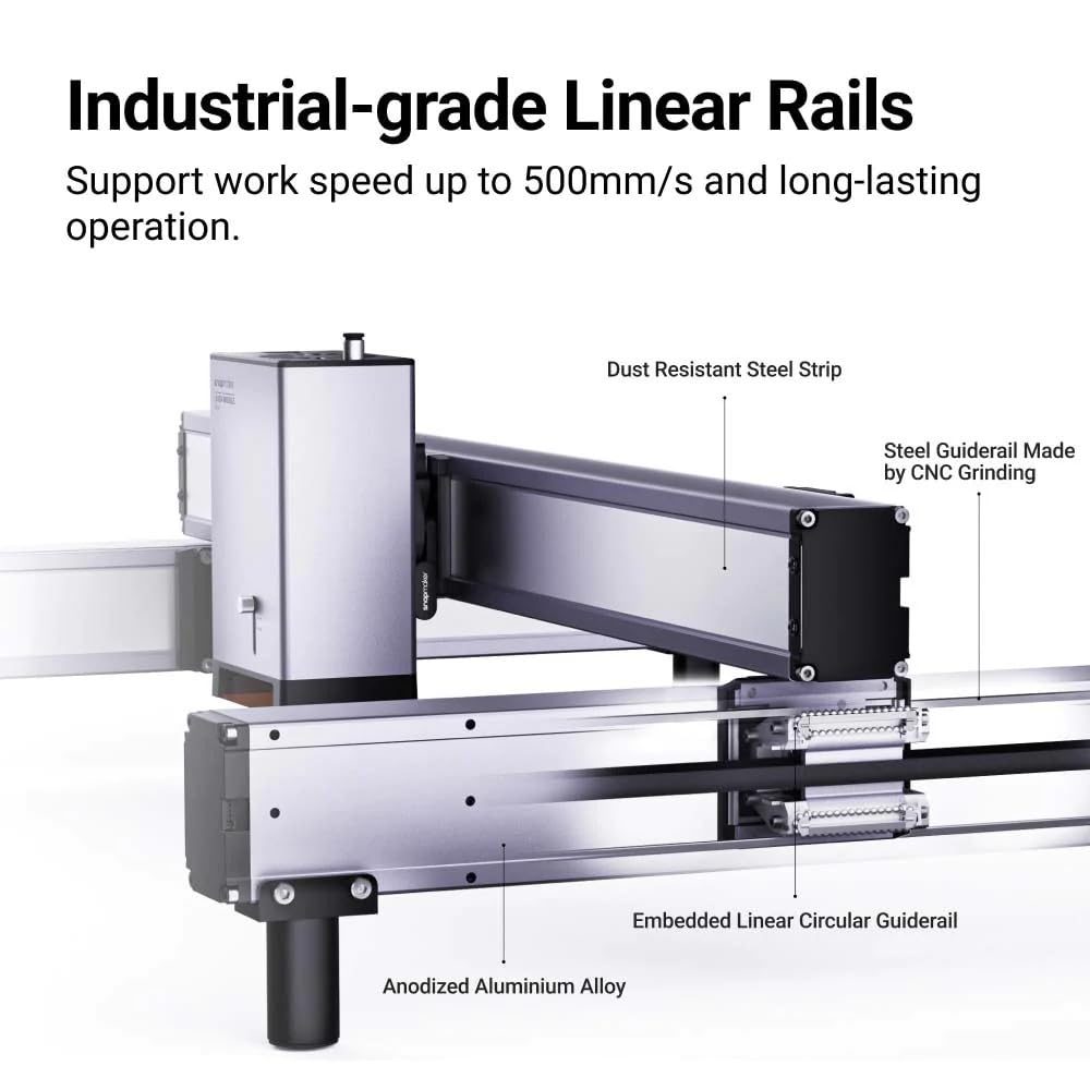 Snapmaker : Ray 20W Laser Engraver & Cutter + Creality Laser Material Package for Laser Engraver