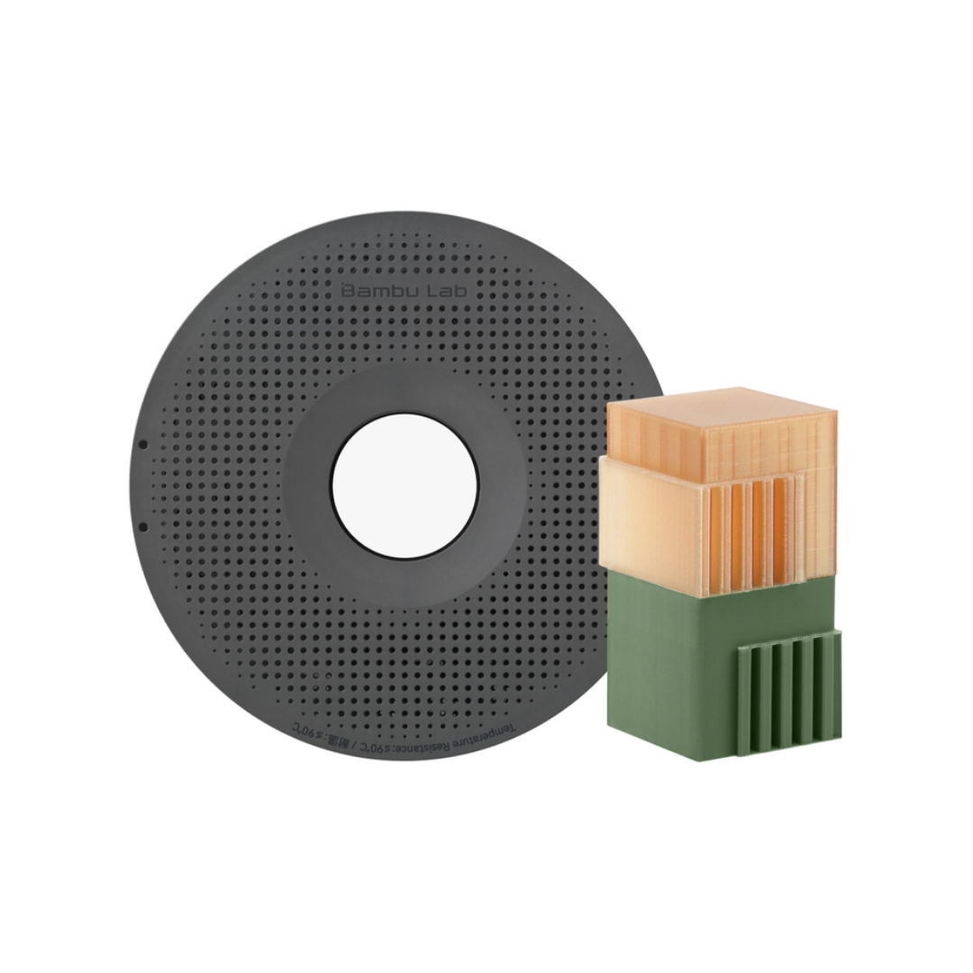 Bambu Lab Support for PLA/PETG 1.75mm 3D Printing Filament Nature with Reusable Spool