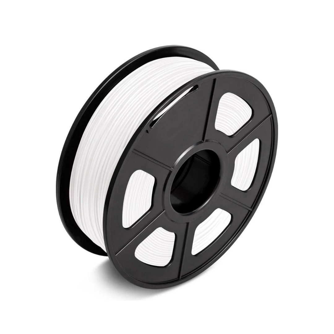 CreatBot ABS 3D Printing Filament White, 1.75mm, Net Weight-1kg