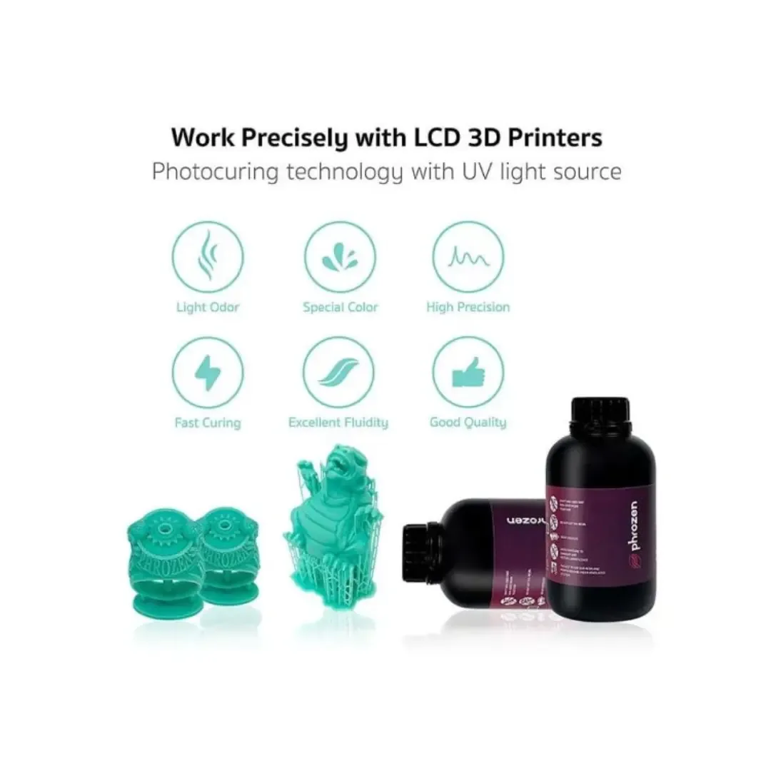 Phrozen Aqua-green 4K Resin