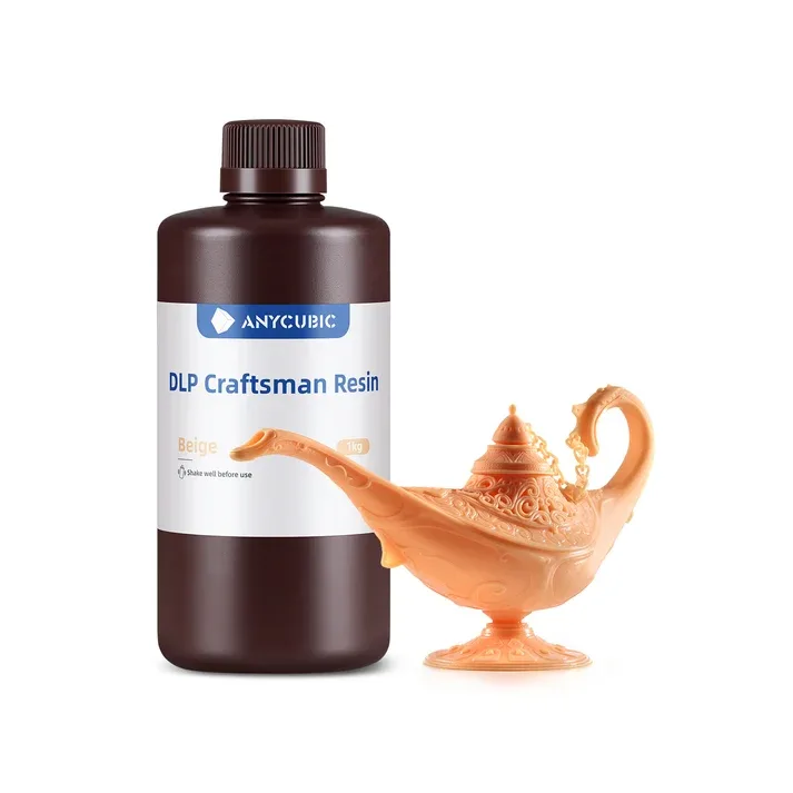 Anycubic DLP Craftsman UV Resin (Beige) 1kg