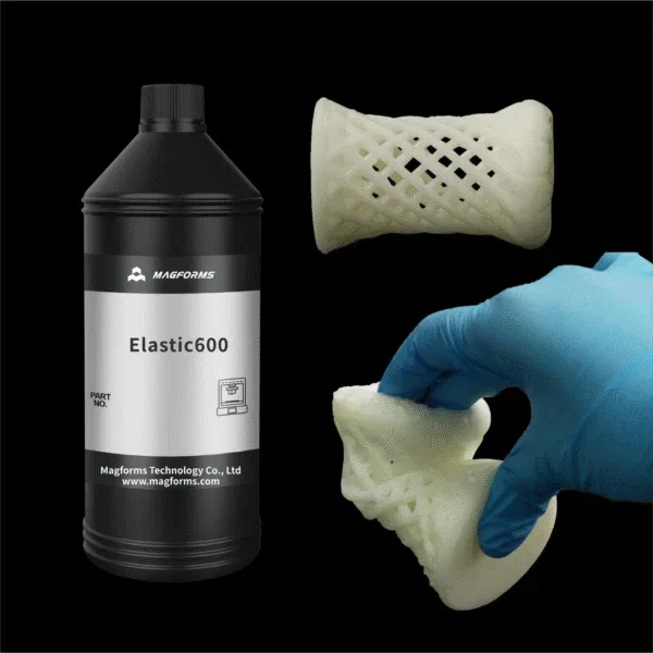 Magforms Elastic600 Resin White-1kg