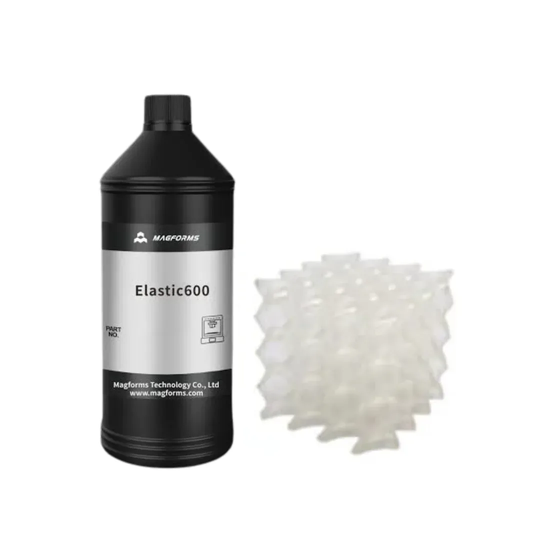 Magforms Elastic600 Resin Clear-1kg