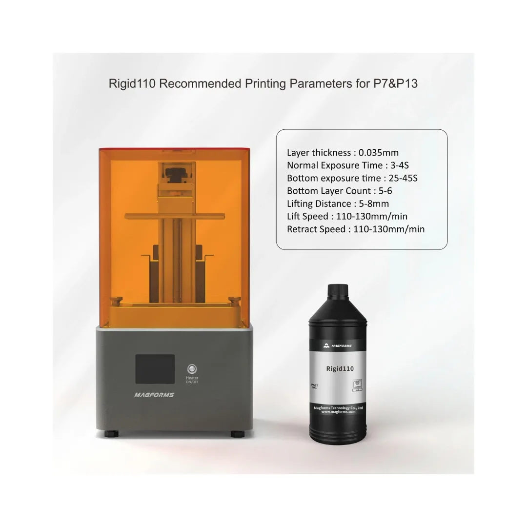 Magforms Rigid 110 Grey Resin 1kg