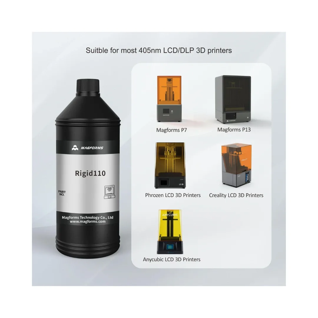 Magforms Rigid 110 Grey Resin 1kg
