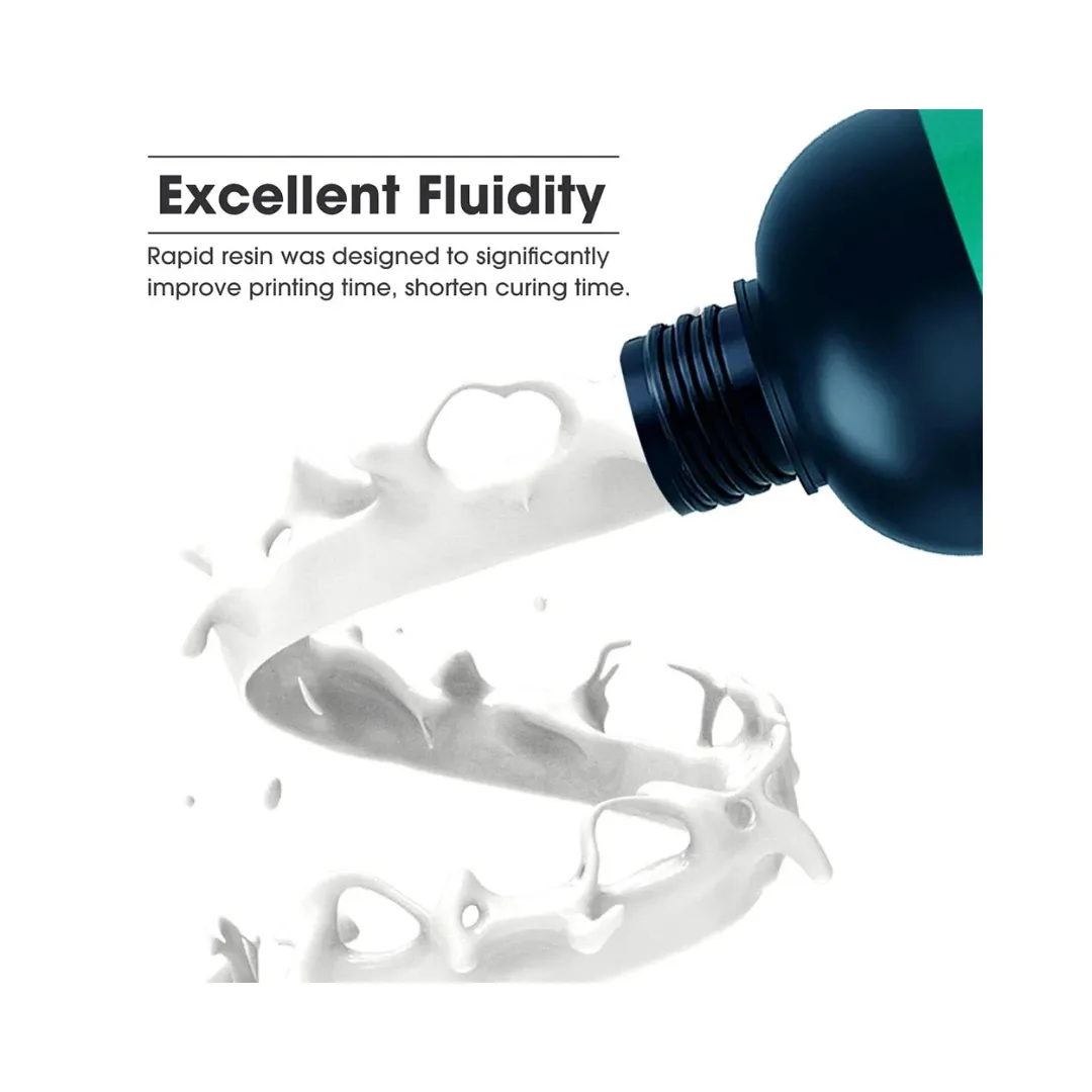 eSUN S200 Standard Resin, Milky White, 0.5Kg