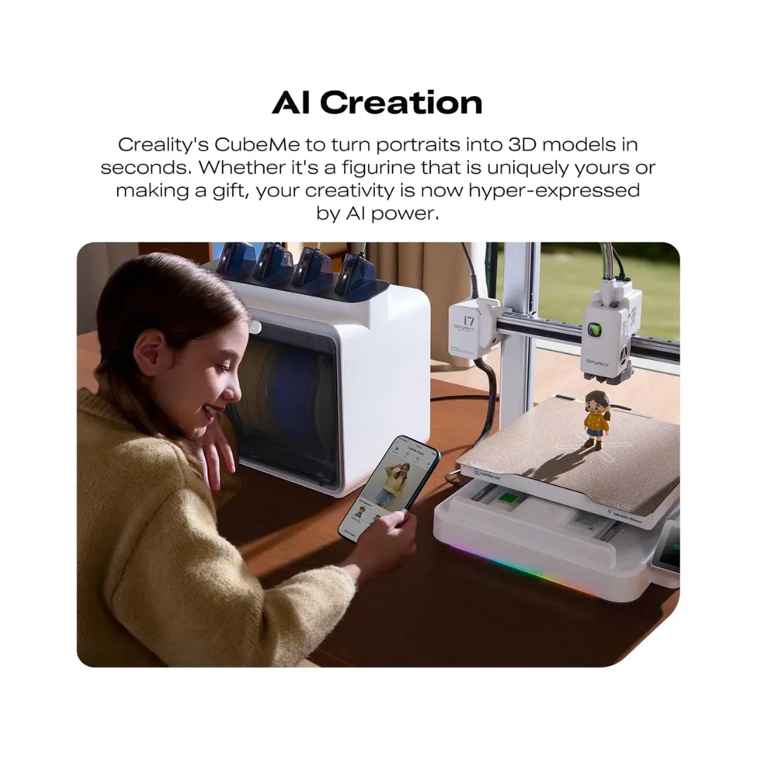 Creality SPARKX i7 Combo 3D Printer