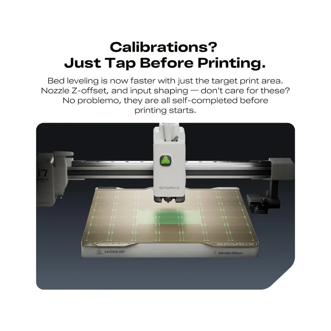 Creality SPARKX i7 Combo 3D Printer