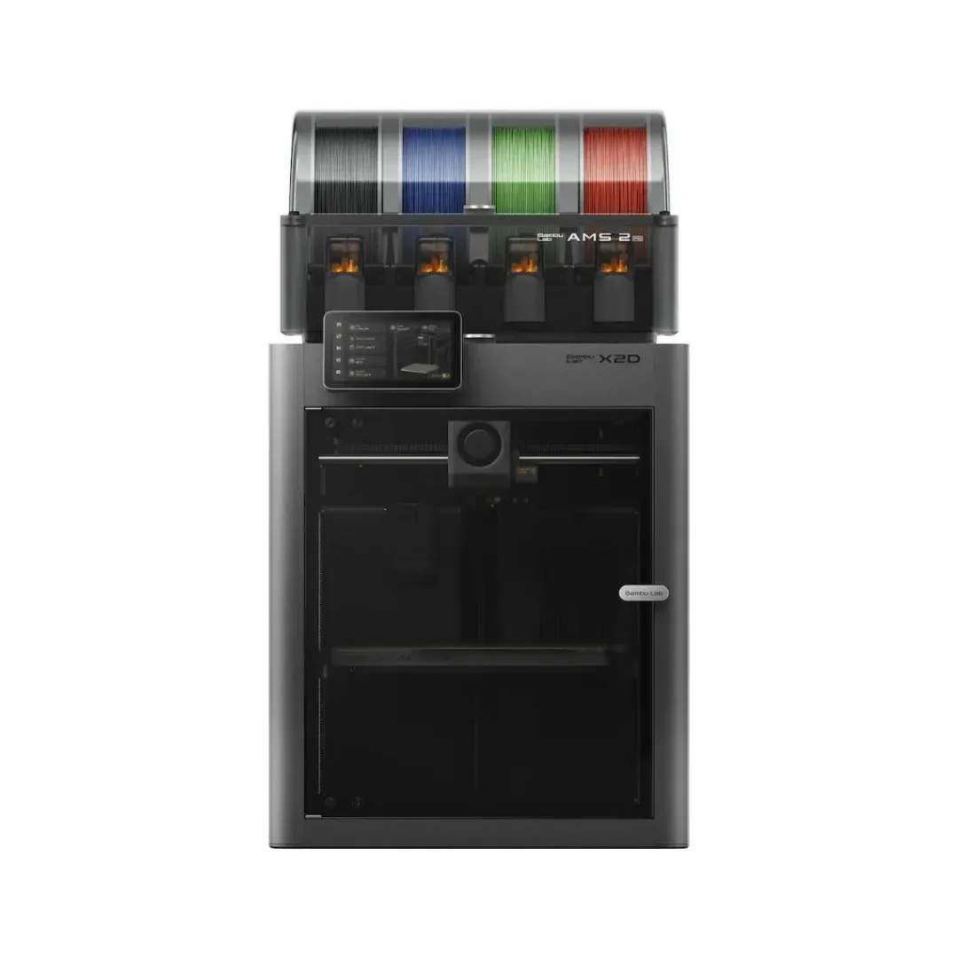 Bambu Lab X2D Combo 3D Printer