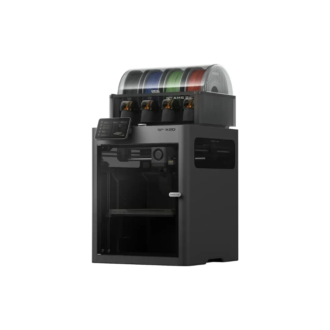 Bambu Lab X2D Combo 3D Printer