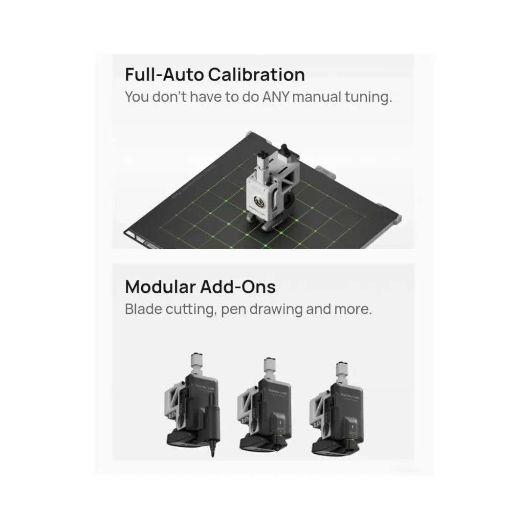 Bambu Lab A2L Combo 3D Printer