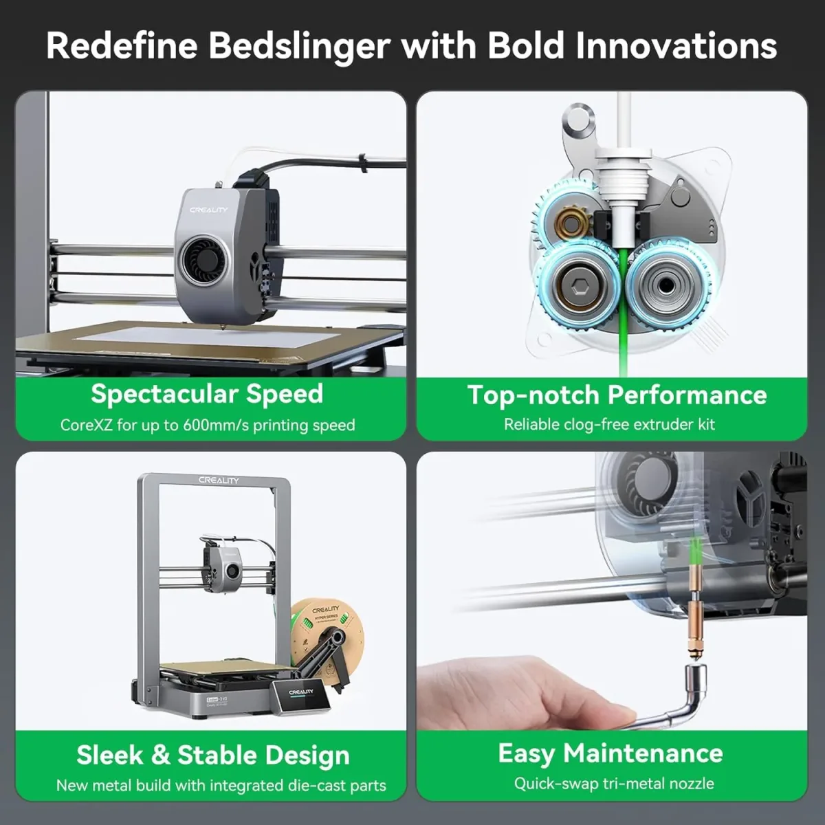 Creality Ender 3 V3 3D Printer