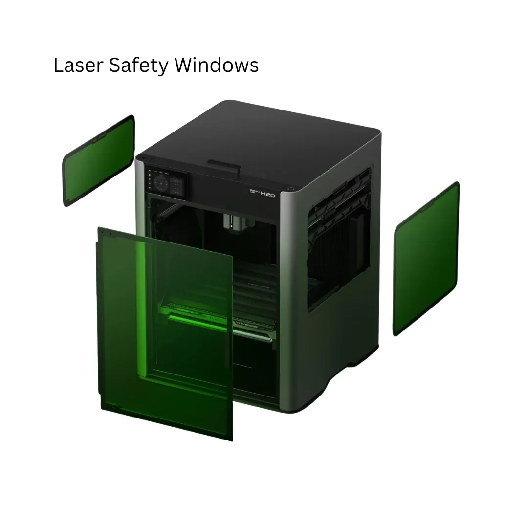 Bambu Lab H2D Combo 2 40W 3D Printer