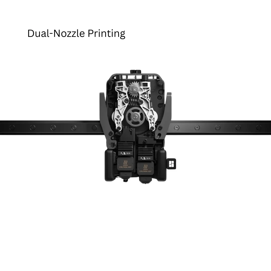 Bambu Lab H2D Combo 2 40W 3D Printer