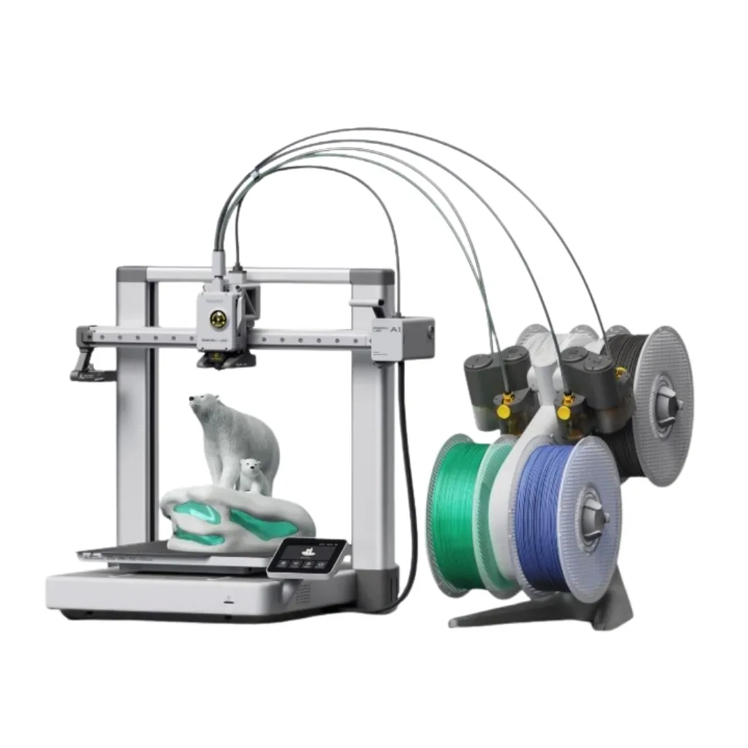 Bambu Lab A1 Combo 3D Printer