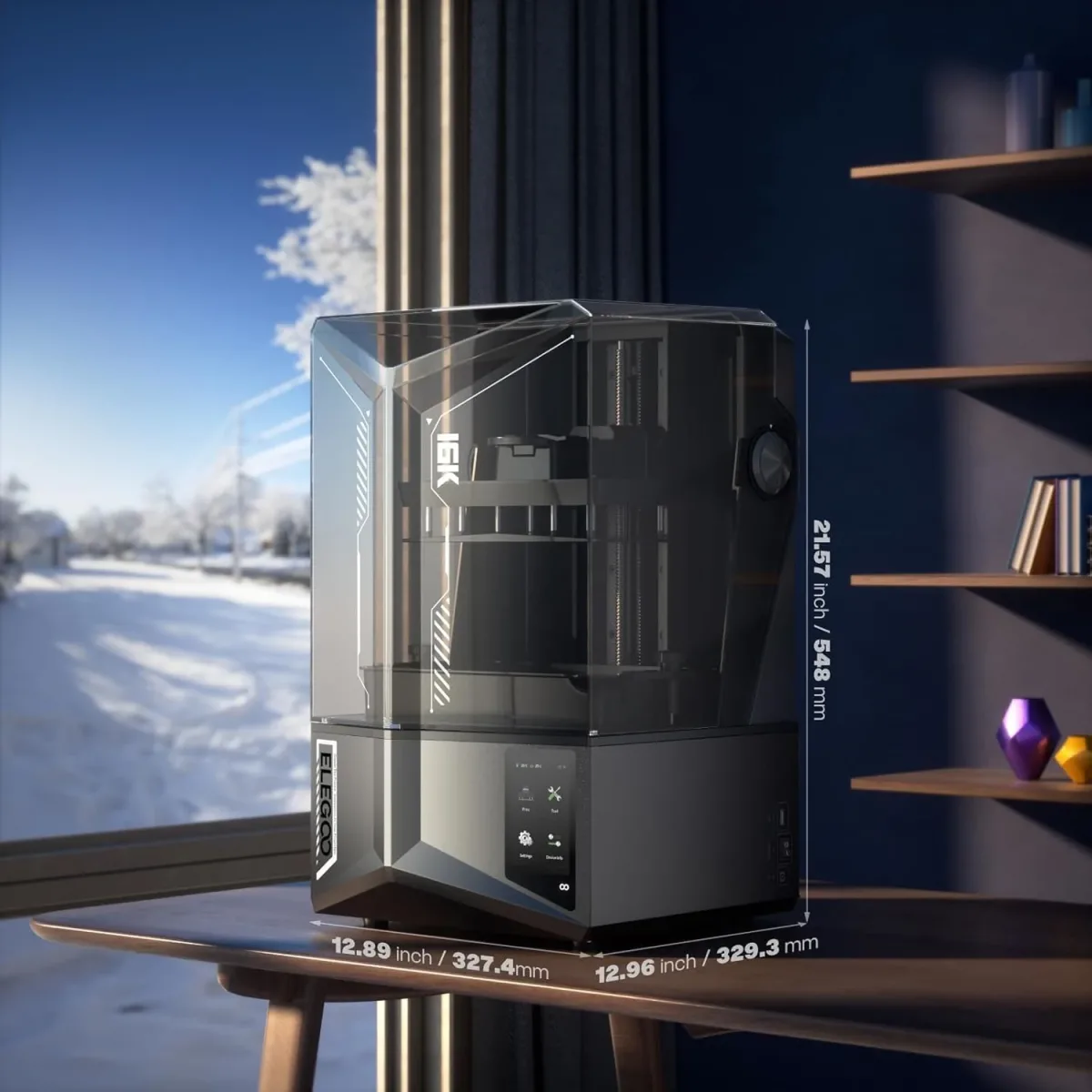 Elegoo Saturn 4 Ultra 16K 3D Printer
