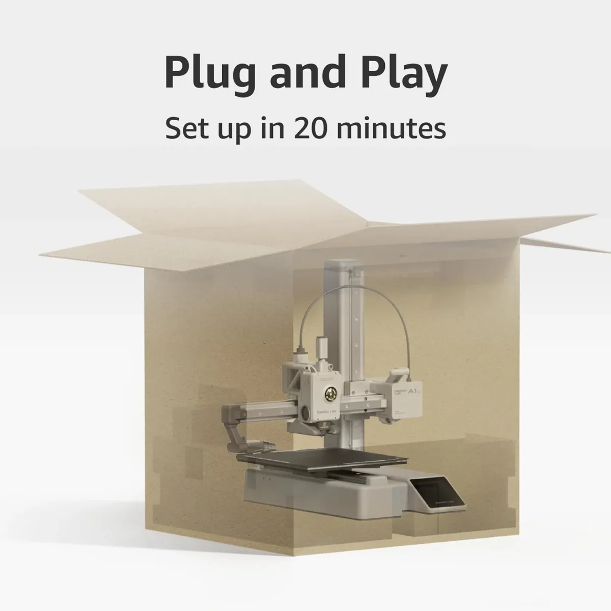 Bambu Lab A1 Mini Combo 3D Printer