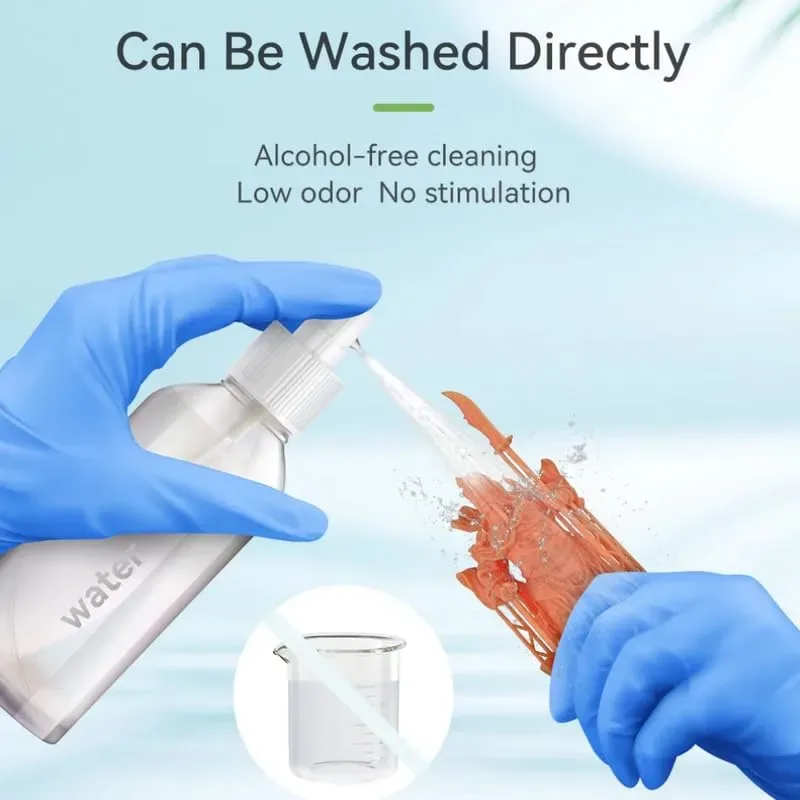 eSUN Water Washable Resin, Clear, 0.5kg