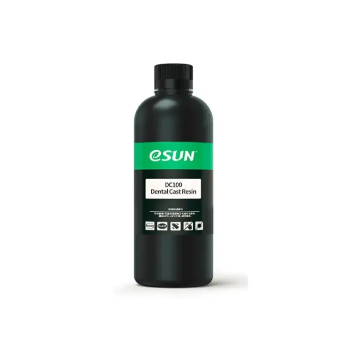 eSUN DC100 Dental Cast Resin, Green, 0.5kg