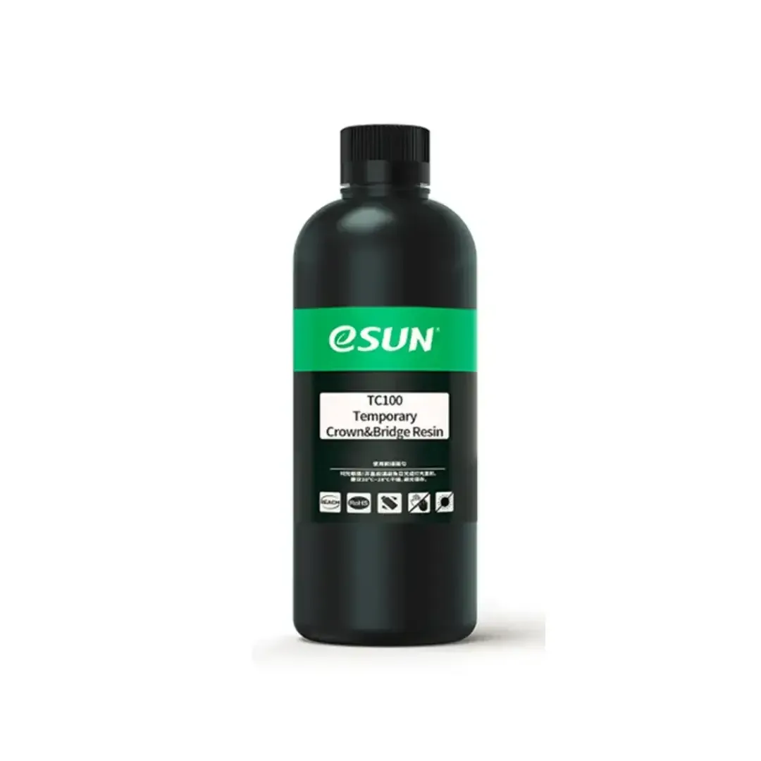 eSUN TC100 Temporary Resin, A1, 500g/bottle, Light Beige color