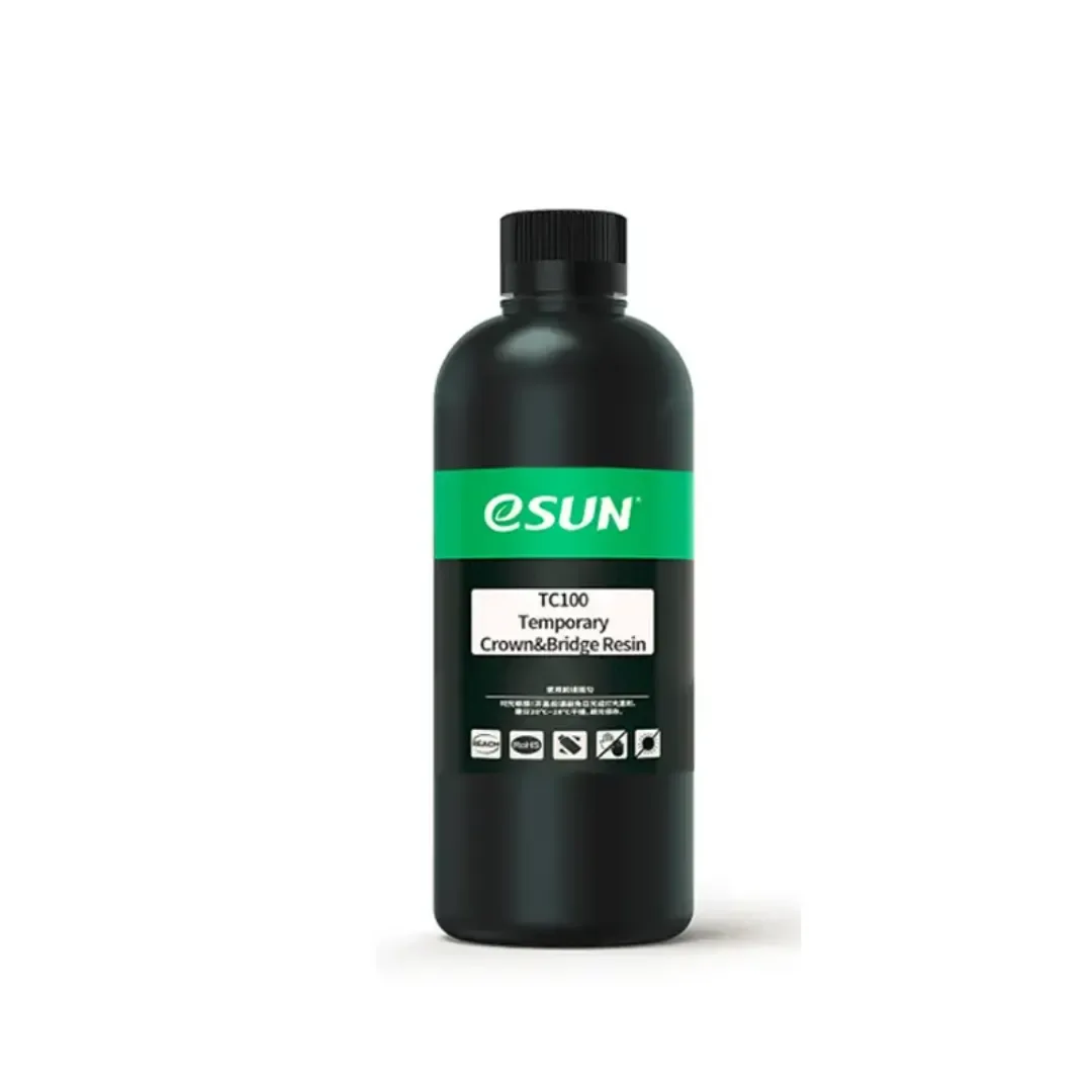 eSUN TC100 Temporary Resin, A3, 500g/bottle, Beige color