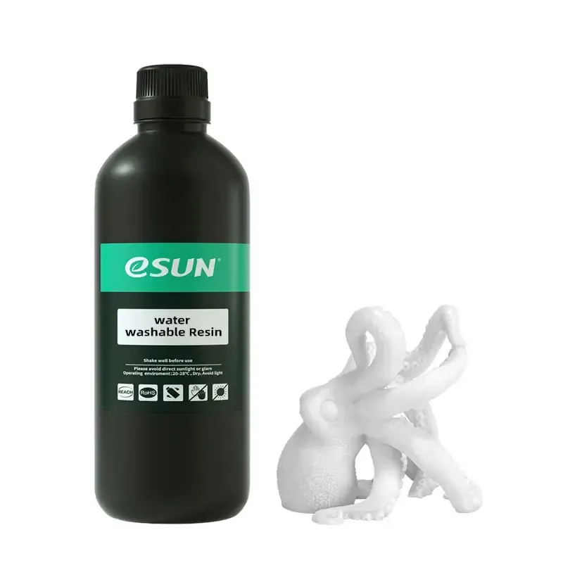 eSun Water Washable Resins Combo - (Black, White, Grey, Beige, Clear)