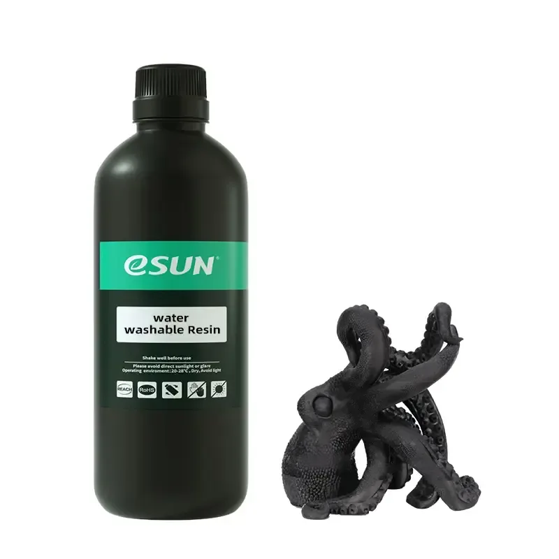 eSun Water Washable Resins Combo - (Black, White, Grey, Beige, Clear)