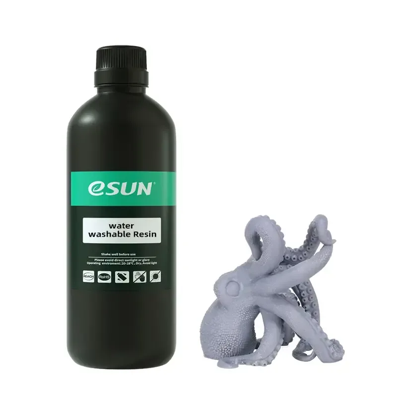 eSun Water Washable Resins Combo - (Black, White, Grey, Beige, Clear)
