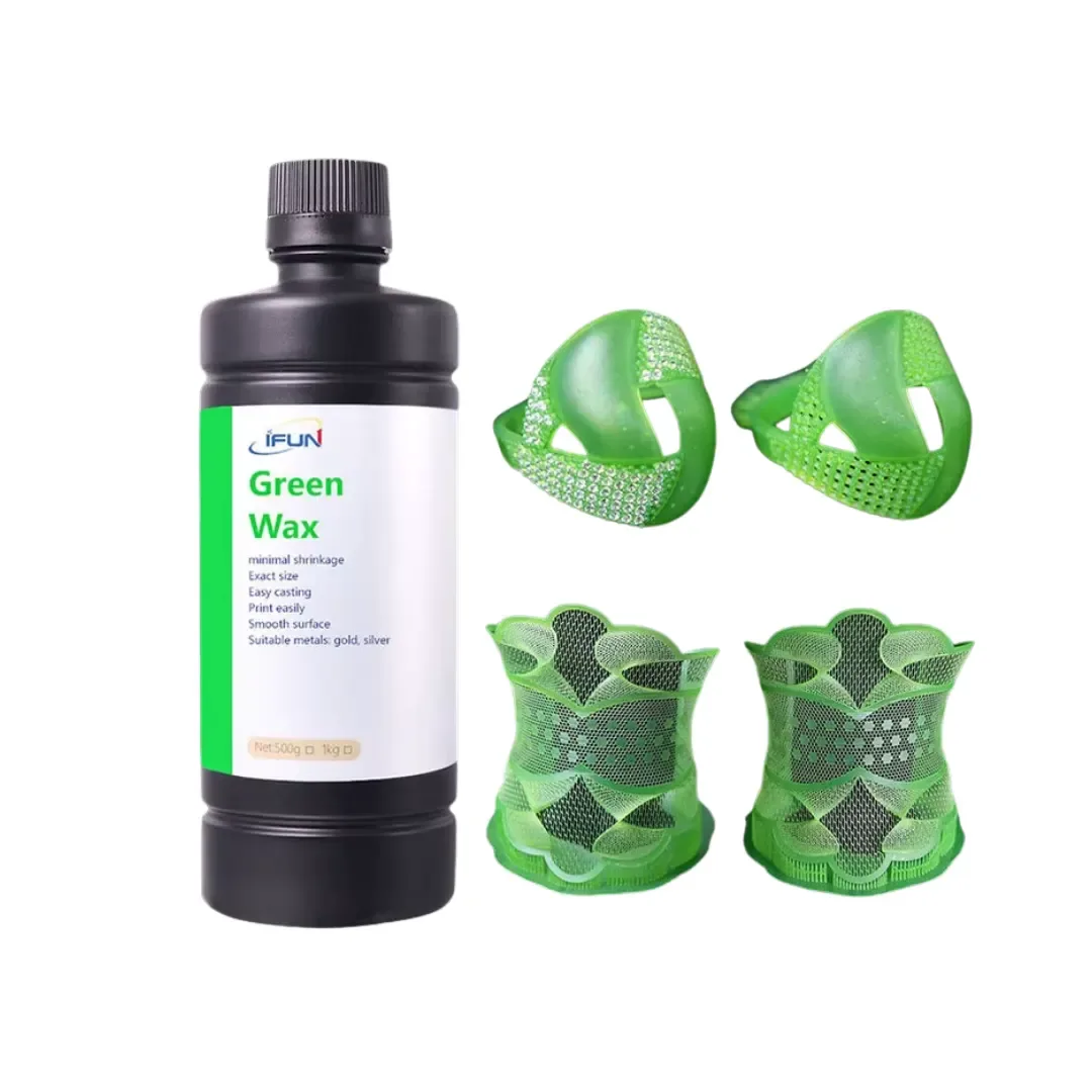 Ifun Green Wax Casting Resin (700D)