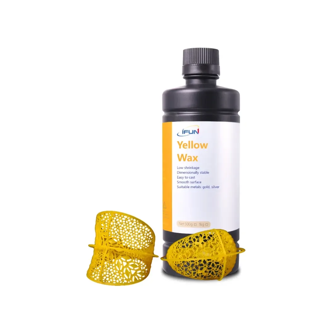 Ifun 600G Yellow Wax Resin