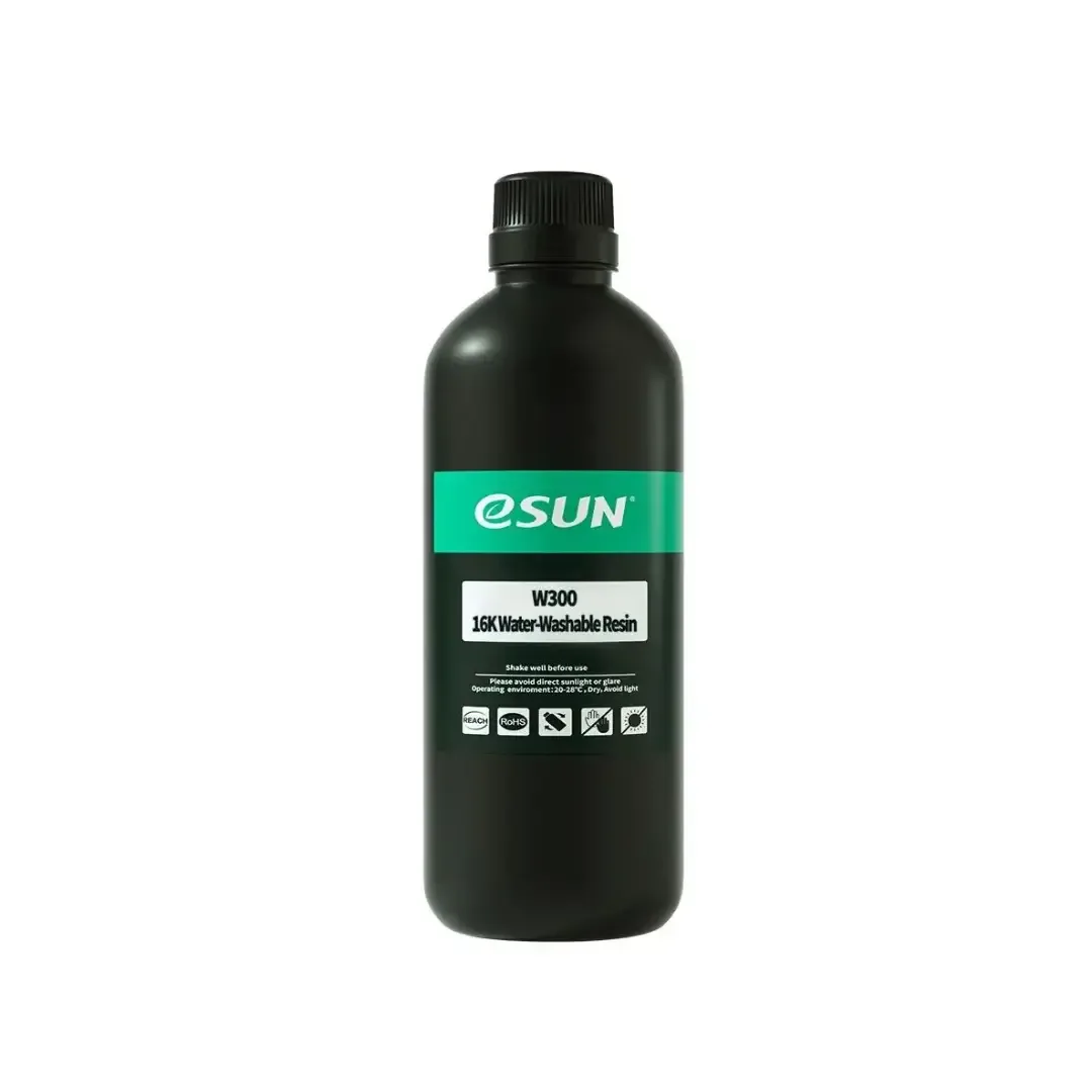 eSun W300 16K Water-Washable Resin, Grey, 500g