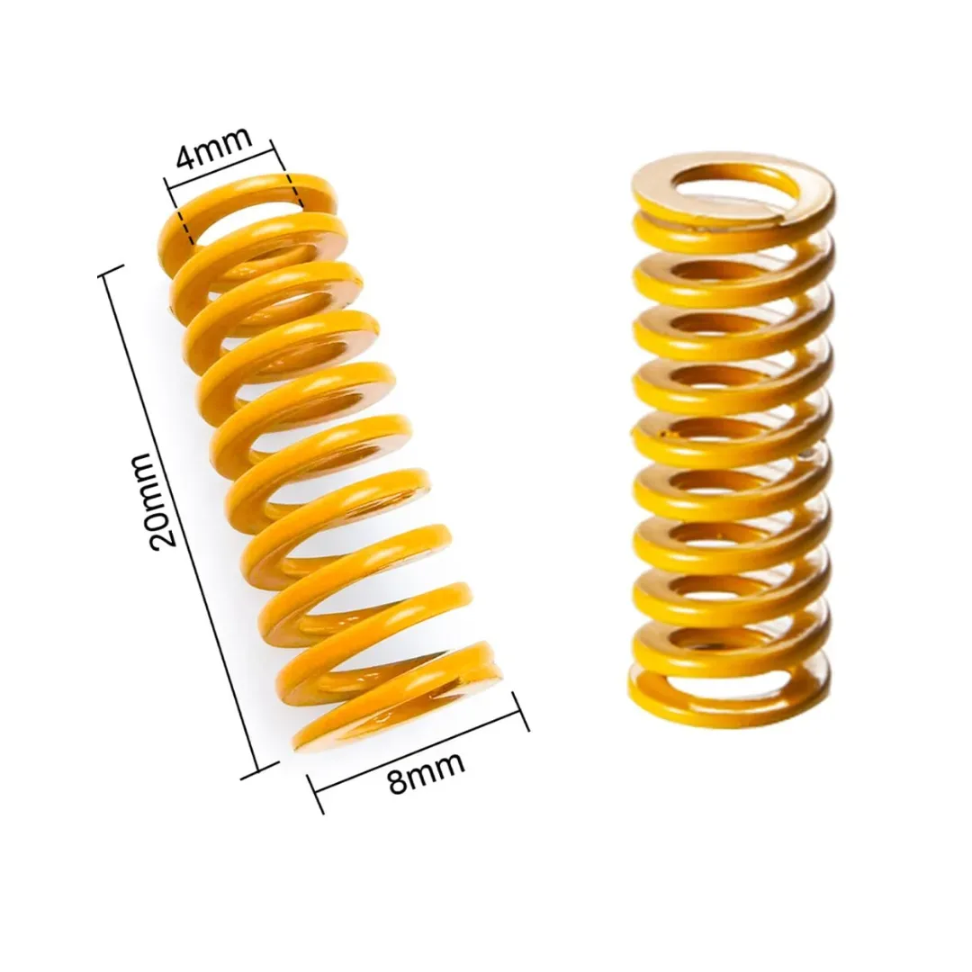 ender 3 bed leveling springs