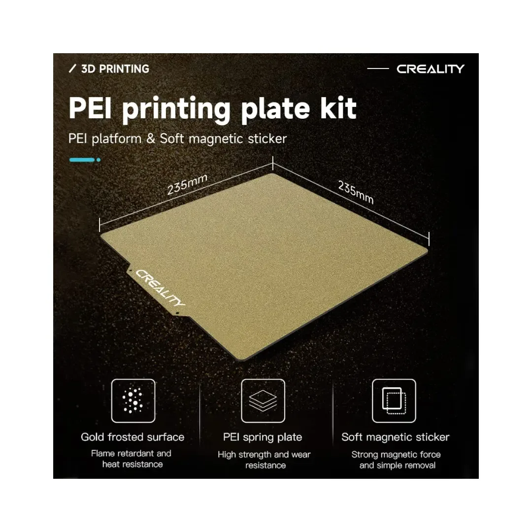 PEI Printing Plate Kit 235*235*2mm Frosted Surface