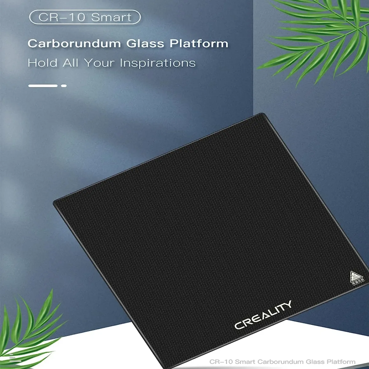 CR-10 Series Carborundum Glass Bed (310*310*4)