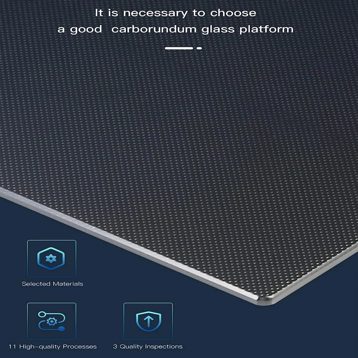CR-10 Series Carborundum Glass Bed (310*310*4)