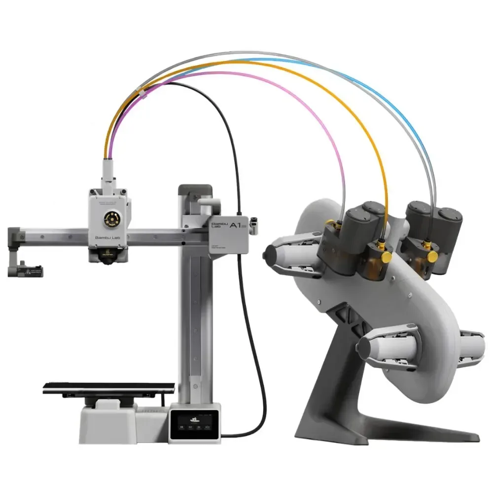 Refurbished Bambu Lab A1 Mini Combo 3D Printer