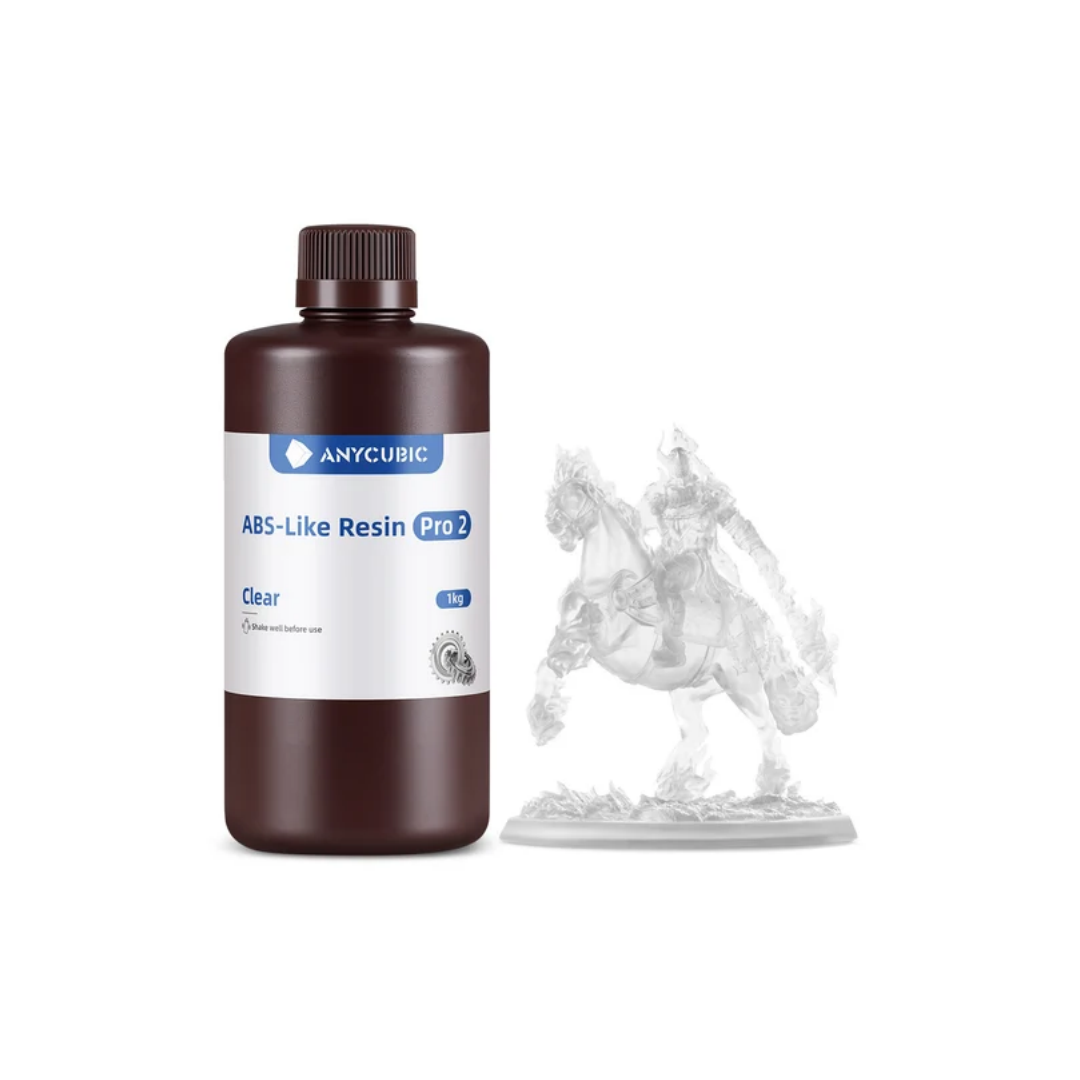 Anycubic ABS-Like Resin Pro 2 (Clear) - 1kg