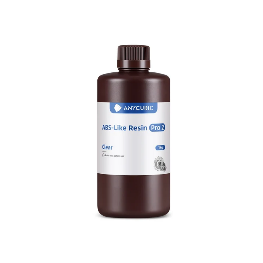 Anycubic ABS-Like Resin Pro 2 (Clear) - 1kg