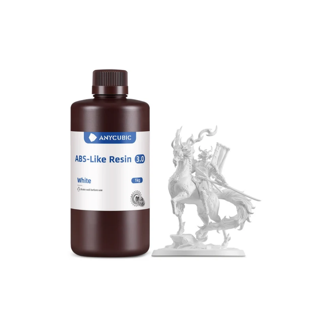 Anycubic ABS-Like Resin 3.0 (White) - 1kg
