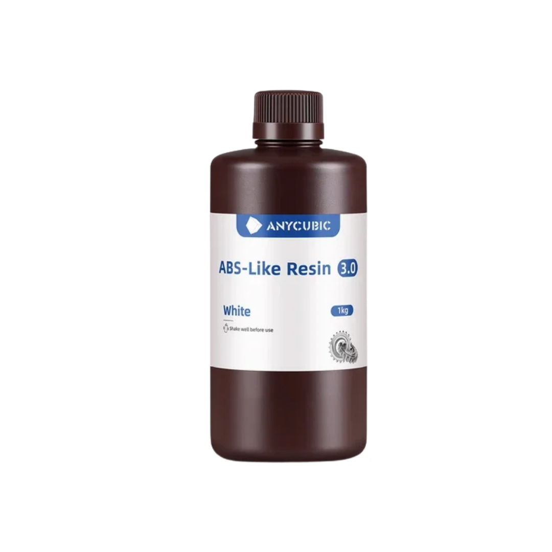 Anycubic ABS-Like Resin 3.0 (White) - 1kg