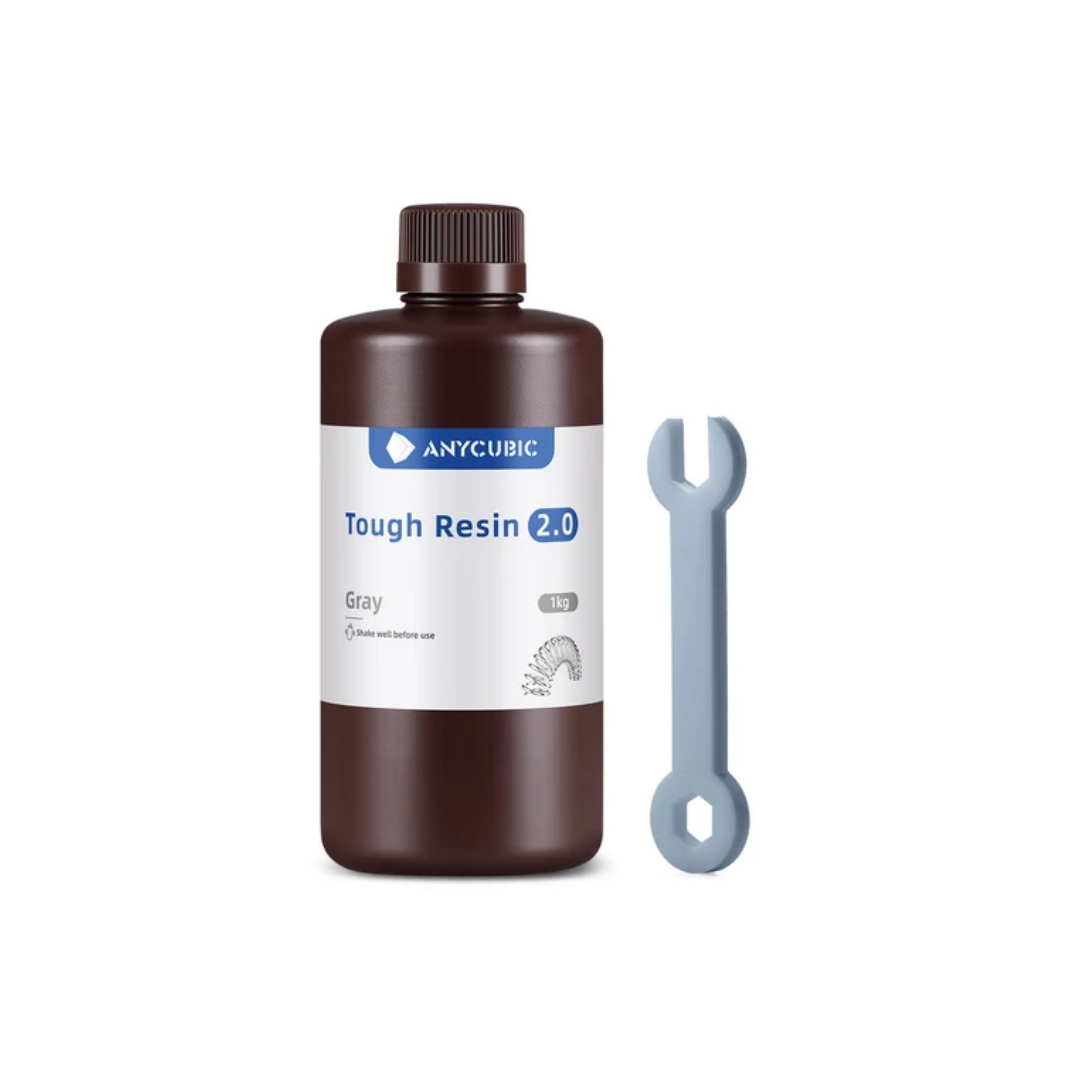 Anycubic Tough Resin 2.0 (Grey) - 1kg