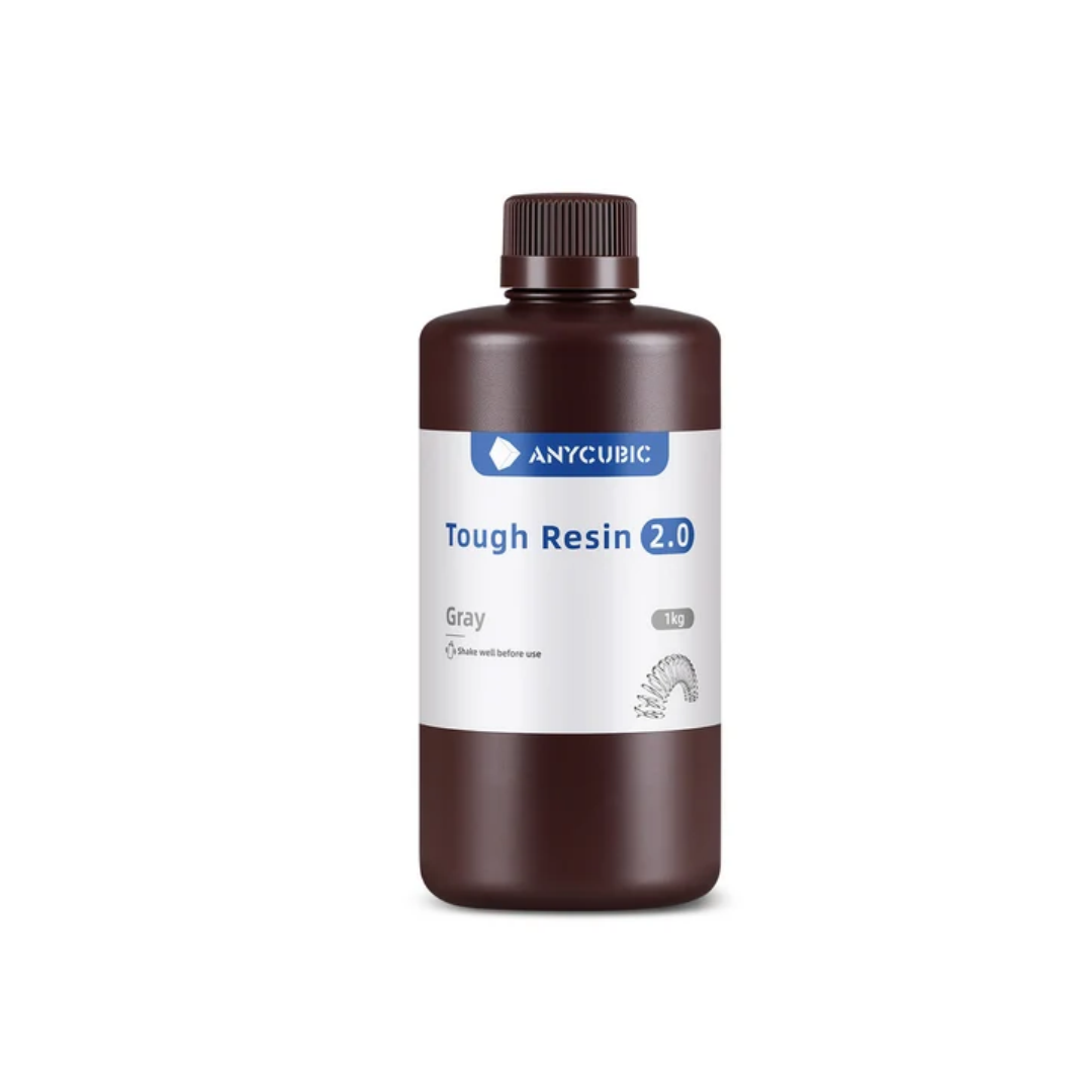 Anycubic Tough Resin 2.0 (Grey) - 1kg