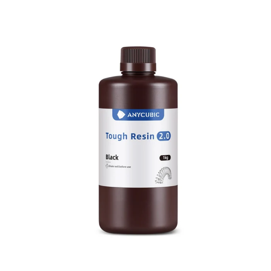 Anycubic Tough Resin 2.0 (Black) - 1kg